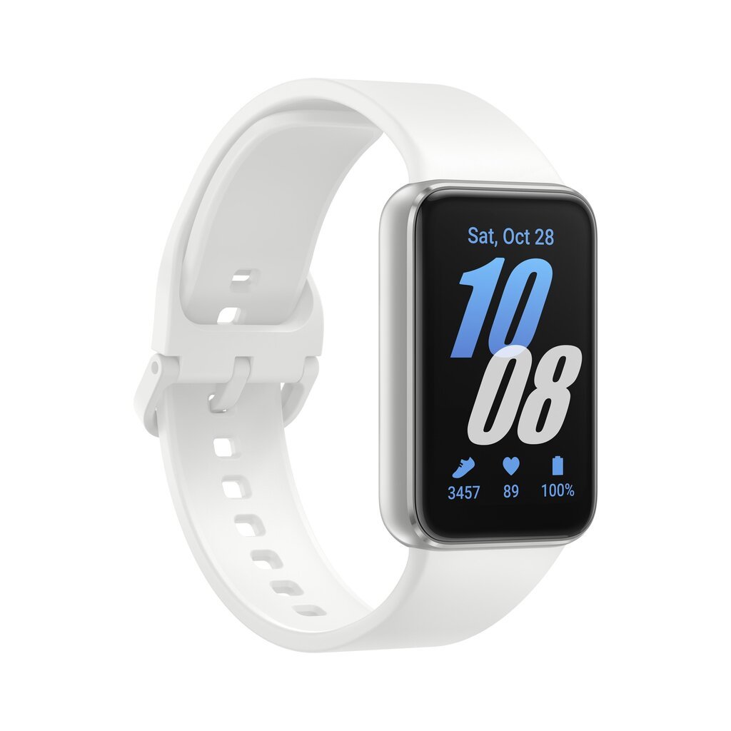 Samsung Galaxy Fit3 BT Silver kaina ir informacija | Išmanieji laikrodžiai (smartwatch) | pigu.lt