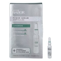 Veido serumas Babor Power Ampoules Ceramide, su keramidais, 7 x 2 ml kaina ir informacija | Veido aliejai, serumai | pigu.lt