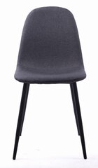 комплект из 4 стульев Leobert Dart, черный цена и информация | Стулья для кухни и столовой | pigu.lt