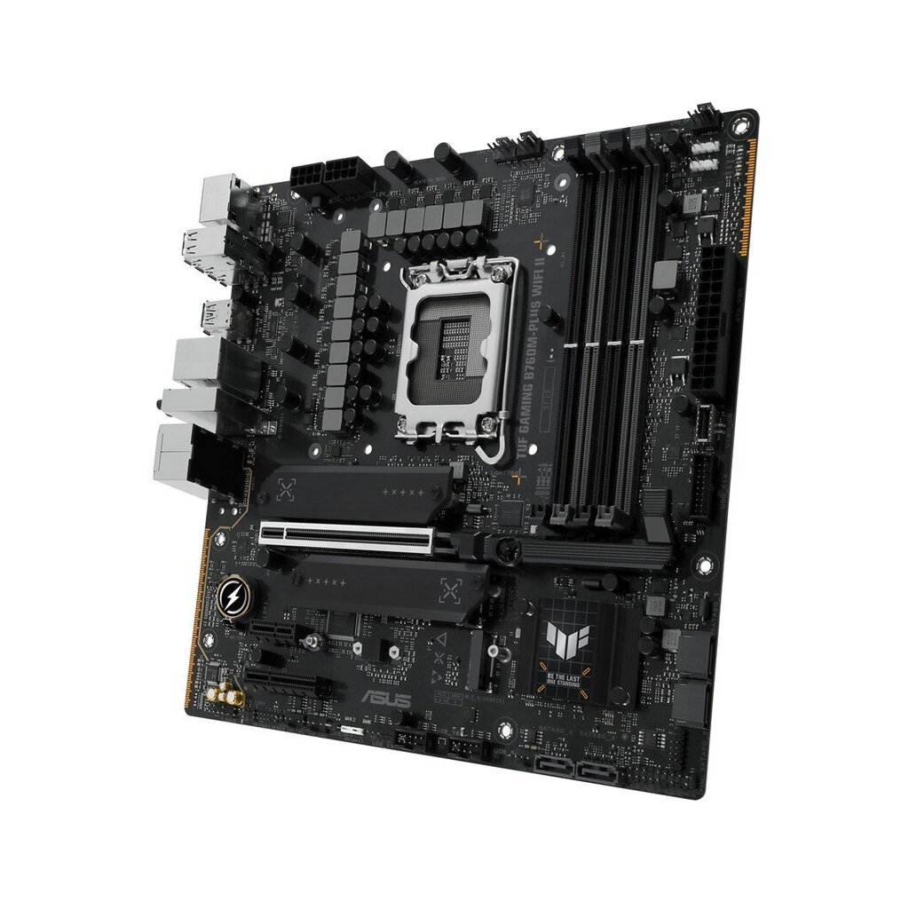 Asus TUF Gaming B760M-Plus WiFi II kaina ir informacija | Pagrindinės plokštės | pigu.lt