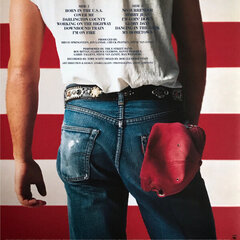 Vinilinė plokštelė Bruce Springsteen Born In The U.S.A. kaina ir informacija | Vinilinės plokštelės, CD, DVD | pigu.lt