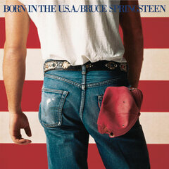 Vinilinė plokštelė Bruce Springsteen Born In The U.S.A. kaina ir informacija | Vinilinės plokštelės, CD, DVD | pigu.lt