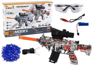 Žaislinis M416 šautuvas su vandens kamuoliukais, raudonas kaina ir informacija | Žaislai berniukams | pigu.lt