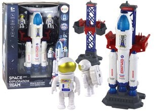 Набор для космической миссии с ракетой Zero цена и информация | Игрушки для мальчиков | pigu.lt