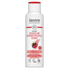 Šampūnas dažytiems plaukams Lavera Colour & Care, 250 ml kaina ir informacija | Šampūnai | pigu.lt