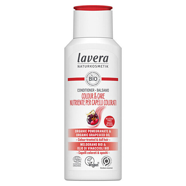Kondicionierius dažytiems plaukams Lovera Colour & Care, 200 ml kaina ir informacija | Šampūnai | pigu.lt