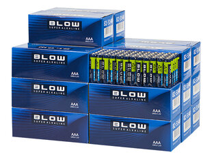 Щелочная батарея Blow super AAA LR3 цена и информация | Батарейки | pigu.lt