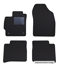 Полимерные EVA коврики Fiat 124 Spider с 2016 цена и информация | Модельные резиновые коврики | pigu.lt