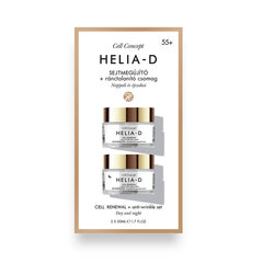 Rinkinys Helia-D Botanic Concept 55+: dieninis veido kremas, 50 ml + naktinis veido kremas, 50 ml kaina ir informacija | Veido kremai | pigu.lt