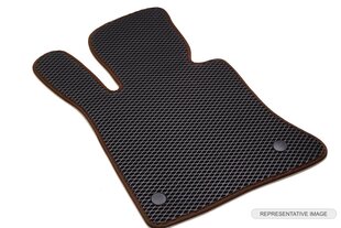 Guminiai polimeriniai kilimėliai BMW 4 G23 Cabrio 2021 kaina ir informacija | Modeliniai guminiai kilimėliai | pigu.lt