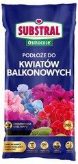 Balkoninių gėlių gruntas, 20l цена и информация | Грунт, земля, торф, компост | pigu.lt