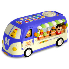 Žaislinis autobusas, mėlynas kaina ir informacija | Žaislai kūdikiams | pigu.lt