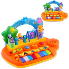 Muzikinis žaislas pianinas kaina ir informacija | Žaislai kūdikiams | pigu.lt