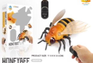 Nuotolinio valdymo skraidanti bitė kaina ir informacija | Žaislai berniukams | pigu.lt