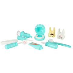 Набор "Маленький стоматолог", голубой бегемот цена и информация | Игрушки для девочек | pigu.lt