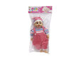 Lėlė kūdikis su garsu, 40 cm, rožinė kaina ir informacija | Žaislai mergaitėms | pigu.lt