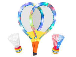Светящиеся теннисные ракетки цена и информация | Уличные игры | pigu.lt