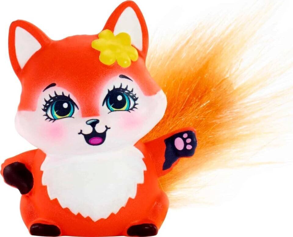 Lėlė - laputė Felicity Fox su priedais Enchantimals, 15 cm. цена и информация | Žaislai mergaitėms | pigu.lt