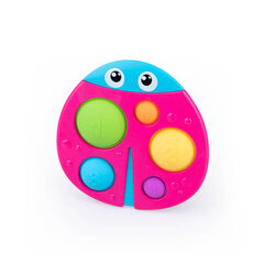 Sensorinis žaislas Little Learner Pop It Boružėlė kaina ir informacija | Žaislai kūdikiams | pigu.lt