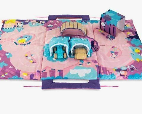 Žaidimų kilimėlis Miniland Fairy Mat цена и информация | Lavinimo kilimėliai | pigu.lt