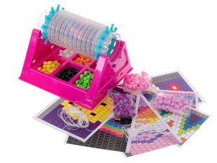 Машина для изготовления браслетов из бисера цена и информация | Игрушки для девочек | pigu.lt