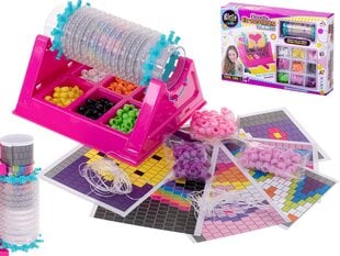 Машина для изготовления браслетов из бисера цена и информация | Игрушки для девочек | pigu.lt