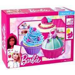 Plastilino rinkinys konditerija Barbie, 18d. kaina ir informacija | Piešimo, tapybos, lipdymo reikmenys | pigu.lt