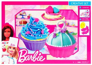 Plastilino rinkinys konditerija Barbie, 18d. kaina ir informacija | Piešimo, tapybos, lipdymo reikmenys | pigu.lt