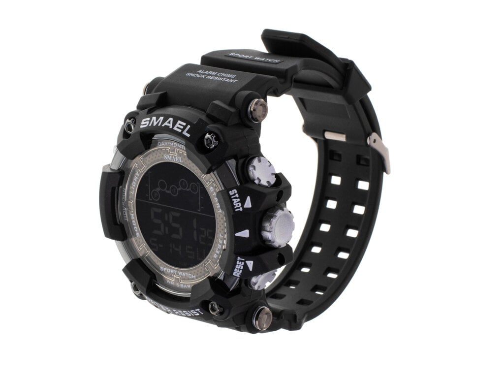 Vyriškas karinis laikrodis, atsparus vandeniui Smael KX5268_1 kaina ir informacija | Vyriški laikrodžiai | pigu.lt