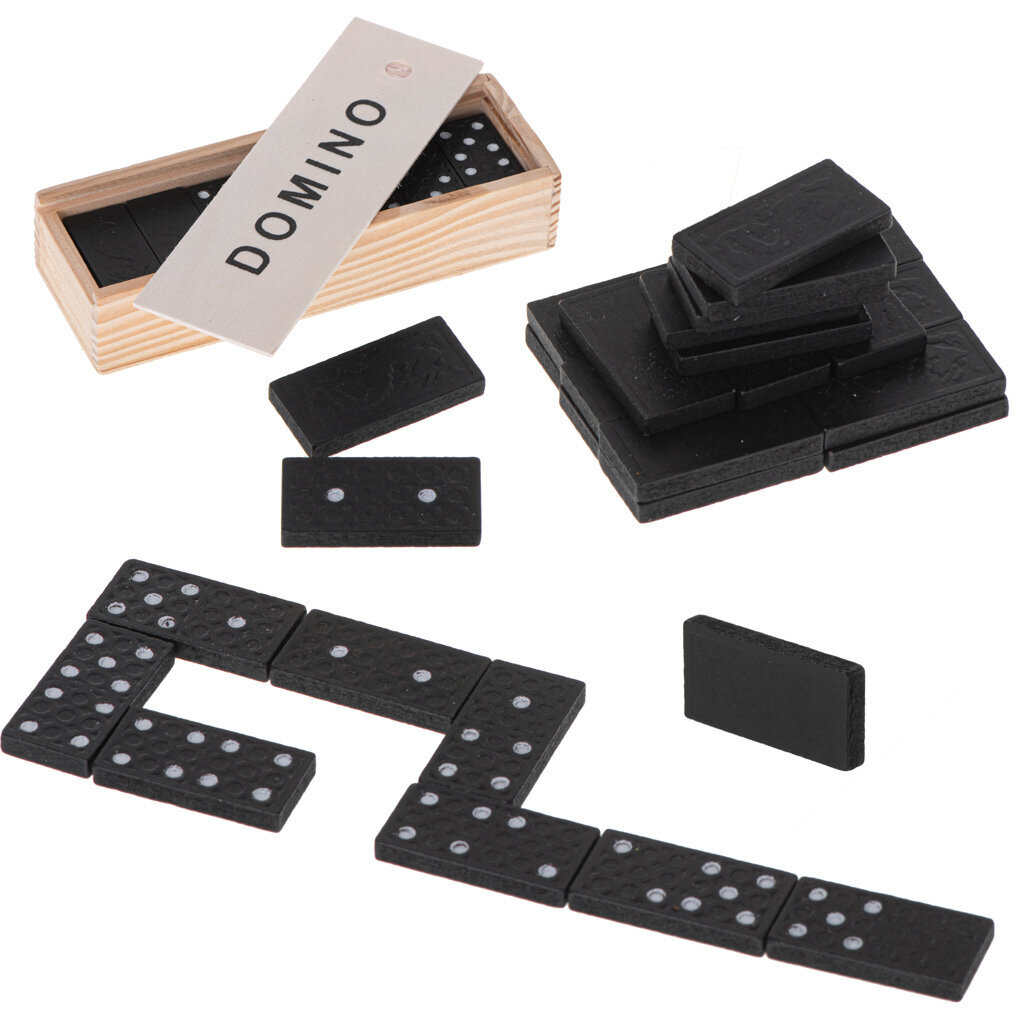 Stalo žaidimas Domino цена и информация | Stalo žaidimai, galvosūkiai | pigu.lt