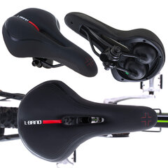 Sportinis dviračio balnelis L-Brno, 30x17,5x10cm kaina ir informacija | Dviračių sėdynes ir sėdynių uždangalai | pigu.lt