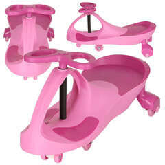 Гравитационный скейтборд со светодиодными колесами, розовый цена и информация | Игрушки для малышей | pigu.lt