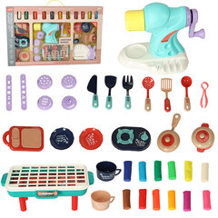 Детский набор посуды, 44 штуки цена и информация | Игрушки для девочек | pigu.lt