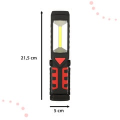 Фонарь для мастерской с USB-портом, 3 в 1 цена и информация | Фонари и прожекторы | pigu.lt