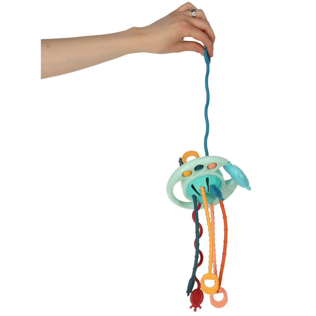 Sensorinis kramtukas virvės kaina ir informacija | Žaislai kūdikiams | pigu.lt