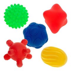 Sensoriniai kamuoliukai Tullo, 5 vnt. цена и информация | Игрушки для малышей | pigu.lt