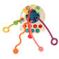 Sensorinis žaislas kramtukas Montessori, mėlynas kaina ir informacija | Žaislai kūdikiams | pigu.lt