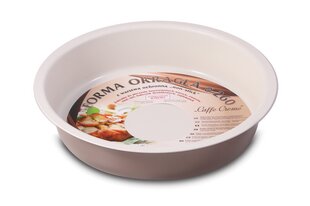 Круглая форма для выпечки, 26 см цена и информация | Формы, посуда для выпечки | pigu.lt