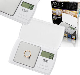 Прецизионные весы Adler цена и информация | Весы (кухонные) | pigu.lt
