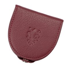 Кожаный кошелёк для монет PASAGA-8 GR-HS.C.Case.Z/bordo-26 цена и информация | Женские кошельки, держатели для карточек | pigu.lt