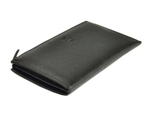Тонкий женский кожаный кошелёк KAJA GR-PSP07-8847/blk-26 цена и информация | Женские кошельки, держатели для карточек | pigu.lt