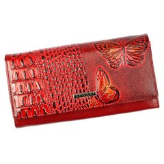 Женский кошелёк JOLANDA GR-PN20-BCF/2444/red-26 цена и информация | Женские кошельки, держатели для карточек | pigu.lt