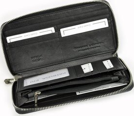 Moteriška odinė piniginė NATALI-3 kaina ir informacija | Piniginės, kortelių dėklai moterims | pigu.lt
