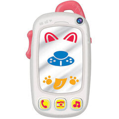 первый телефон, розовый цена и информация | Игрушки для малышей | pigu.lt