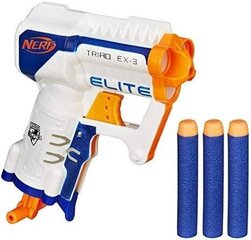 Žaislinis šautuvas Nerf Elite Triad EX-3 Blaster kaina ir informacija | Žaislai berniukams | pigu.lt