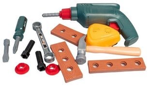 Žaislinis meistro įrankių rinkinys Bocase Tool, 13d. kaina ir informacija | Žaislai berniukams | pigu.lt
