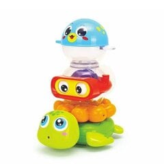 пирамидка для ванной комнаты - животные цена и информация | Игрушки для малышей | pigu.lt