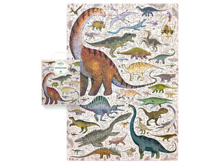 динозавры пазл 500 эл. цена и информация | Пазлы | pigu.lt
