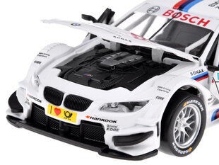 Металлический спортивный автомобиль BMW M3 DTM, белый цена и информация | MSZ Игрушки | pigu.lt