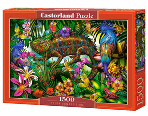Dėlionė Castorland Color Competition, 1500 d. kaina ir informacija | Dėlionės (puzzle) | pigu.lt